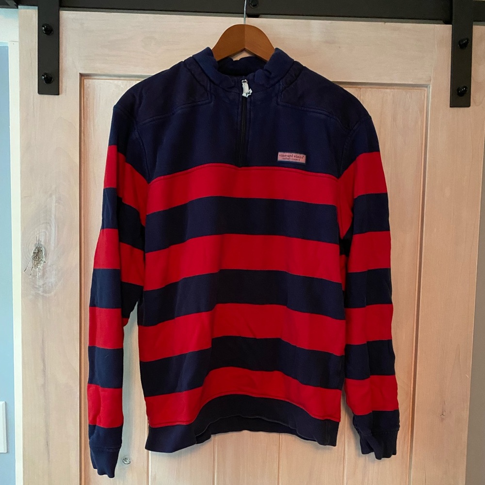 Men’s Vineyard Vines Striped Shep Sweathshirt